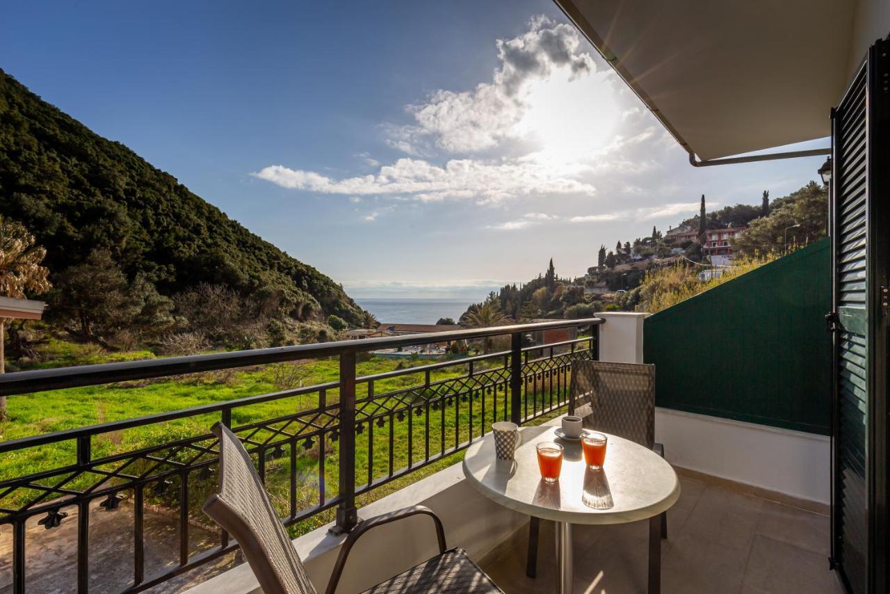 Appartement Sea View à Paleokastrítsa Extérieur photo