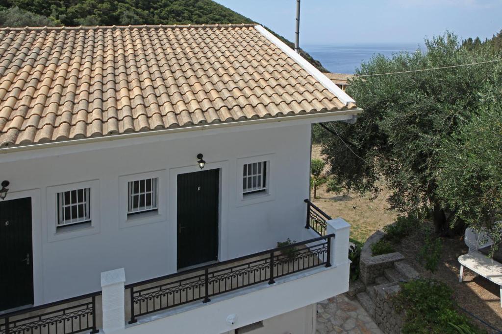 Appartement Sea View à Paleokastrítsa Extérieur photo