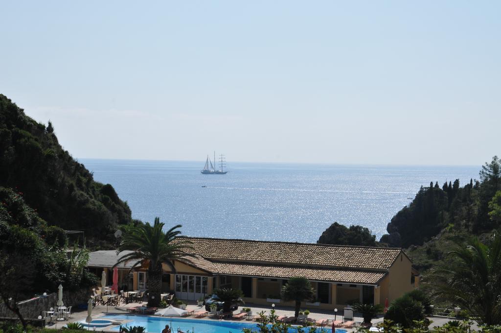 Appartement Sea View à Paleokastrítsa Extérieur photo