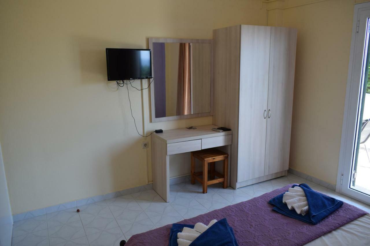 Appartement Sea View à Paleokastrítsa Extérieur photo